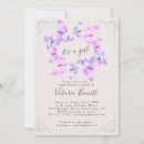 Pesquisar por borboleta cor rosa convites Mother to be