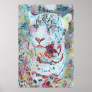 Pesquisar por gatos abstratos artes pôsteres Vibrante