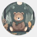 Pesquisar por urso na lua adesivos Natureza
