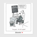 Pesquisar por estudantes de medicina adesivos Doctor