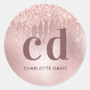 Pesquisar por metal adesivos Ouro rosa