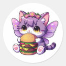 Pesquisar por hamburguer adesivos Kawaii