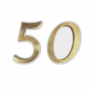 Pesquisar por número 50 adesivos Ouro