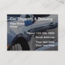 Pesquisar por motorista da entrega cartao de visita Carro