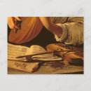 Pesquisar por caravaggio cartoes postais Violino