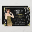 Pesquisar por flapper convites Garota flaper