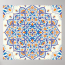 Pesquisar por mandala azul pôsteres Medalhão