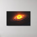 Pesquisar por estrelas impressão de canvas Scifi