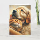 Pesquisar por cão e gato cartoes Canino