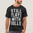 Pesquisar por boneca voodoo camisetas Vodu