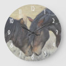 Pesquisar por cavalo selvagem relogios de parede Cavalos selvagens