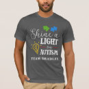 Pesquisar por ilumina camisetas Autismo