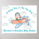 Pesquisar por boy baby shower pôsteres Cute