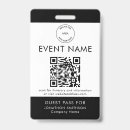 Pesquisar por eventos crachás Simples