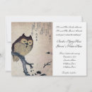 Pesquisar por japoneses casamento convites Vintage