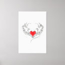 Pesquisar por asas anjo impressão de canvas Amor
