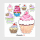 Pesquisar por cupcake adesivos Púrpura