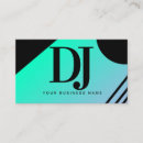 Pesquisar por disc jockey cartao de visita Moderno