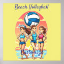 Pesquisar por voleibol de praia pósteres pôsteres For her