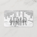 Pesquisar por cinzas prata horizontal de cartao de visita Customer