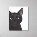 Pesquisar por gatos bonitos impressão de canvas Steampunk
