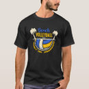 Pesquisar por jogador de voleibol da praia camisetas Amante