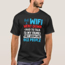Pesquisar por wlan camisetas Citação
