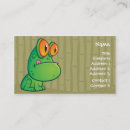 Pesquisar por desenhos animados cartao de visita Sapo