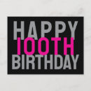 Pesquisar por 100 anos celebração aniversario cartoes For her