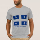 Pesquisar por québec camisetas Fleur de lys