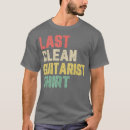 Pesquisar por guitarrista engraçado camisetas Banda