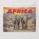 Pesquisar por elefante africano cartoes postais Vida selvagem