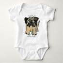 Pesquisar por engraçados do pug roupas For kids