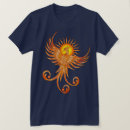 Pesquisar por ascensão camisetas Ave mítica
