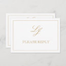 Pesquisar por monograma dourado cartoes postais Tradicional