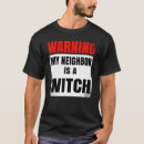 Pesquisar por vizinhos masculinas camisetas Bruxa