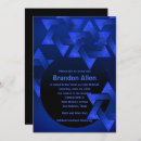 Pesquisar por black and blue convites Moderno