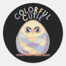 Pesquisar por coruja colorida adesivos Fofo
