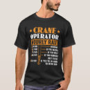 Pesquisar por guindaste de construção camisetas Hora