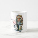 Pesquisar por leopardo selvagem canecas Pantera
