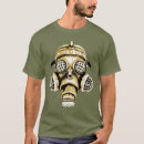 Pesquisar por máscara de gás camisetas Steampunk