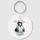 Pesquisar por tzu chaveiros Shih tzu dog