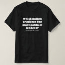 Pesquisar por líderes políticos camisetas Governo