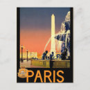 Pesquisar por paris vintage cartoes postais Ilustração