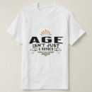 Pesquisar por número engraçado camisetas Preto