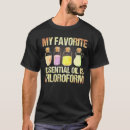 Pesquisar por clorofórmio camisetas Óleo