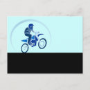 Pesquisar por ciclista cartoes postais Azul