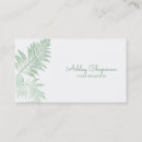 Pesquisar por green leaf cartao de visita Branco