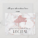 Pesquisar por recital convites Música