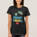 Pesquisar por beachball camisetas Pôr do sol